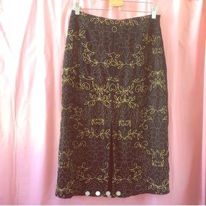 TOPSHOP Beaded Skirt!
